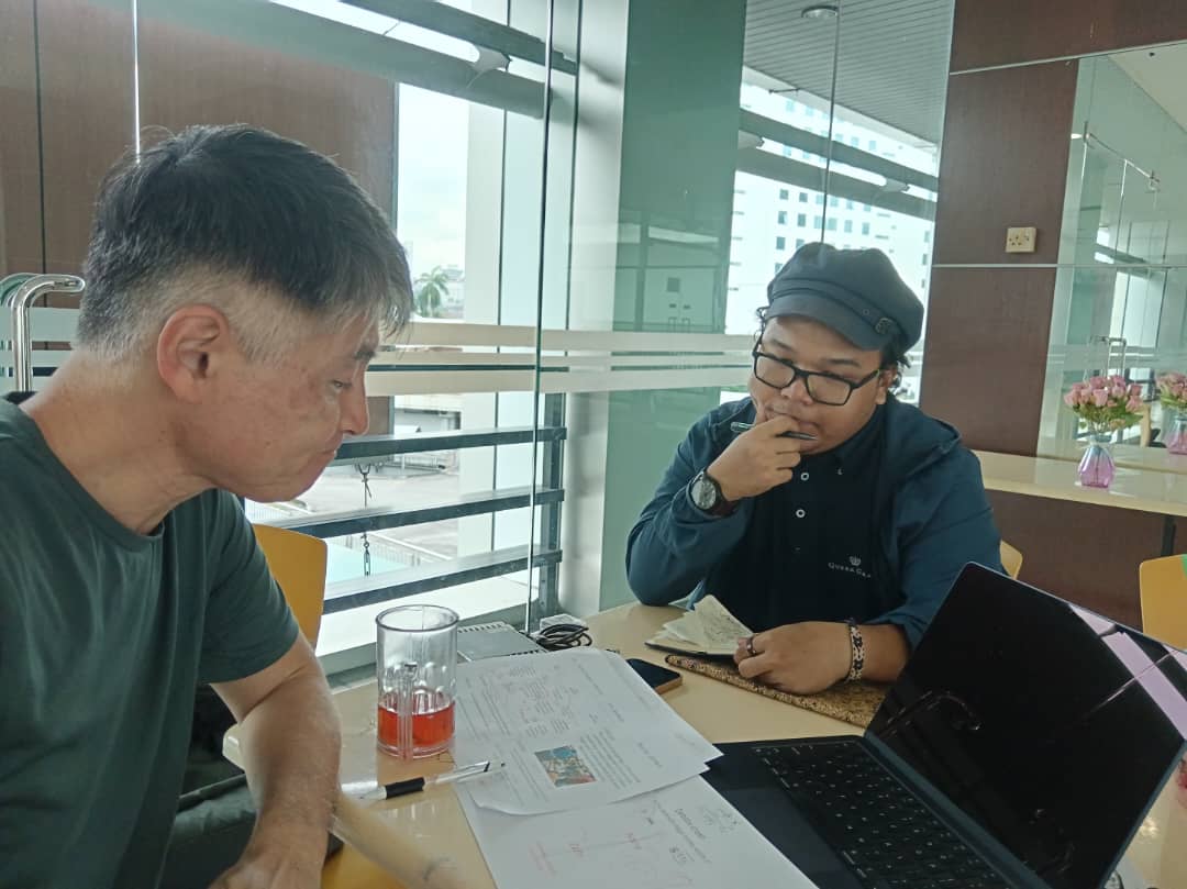 Hariz Mentor Session