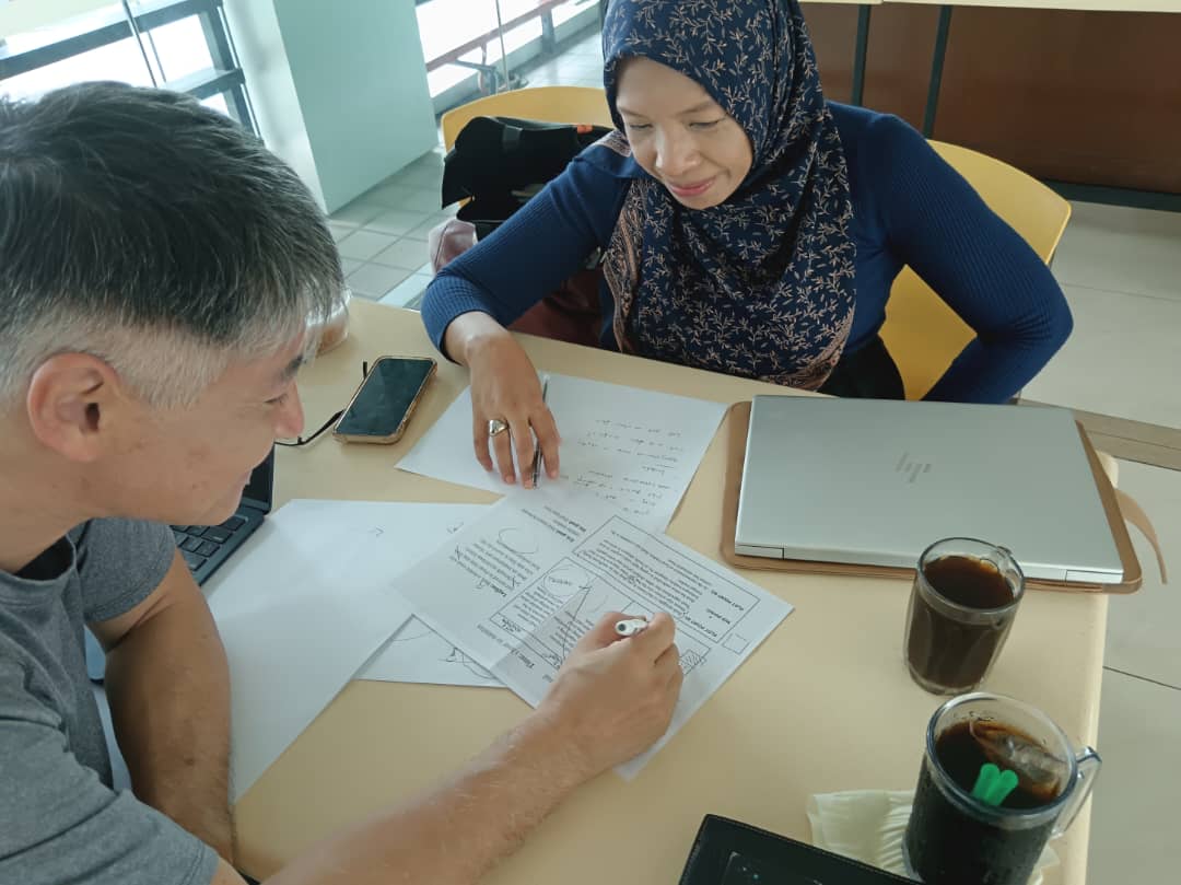Raiha Mentor Session