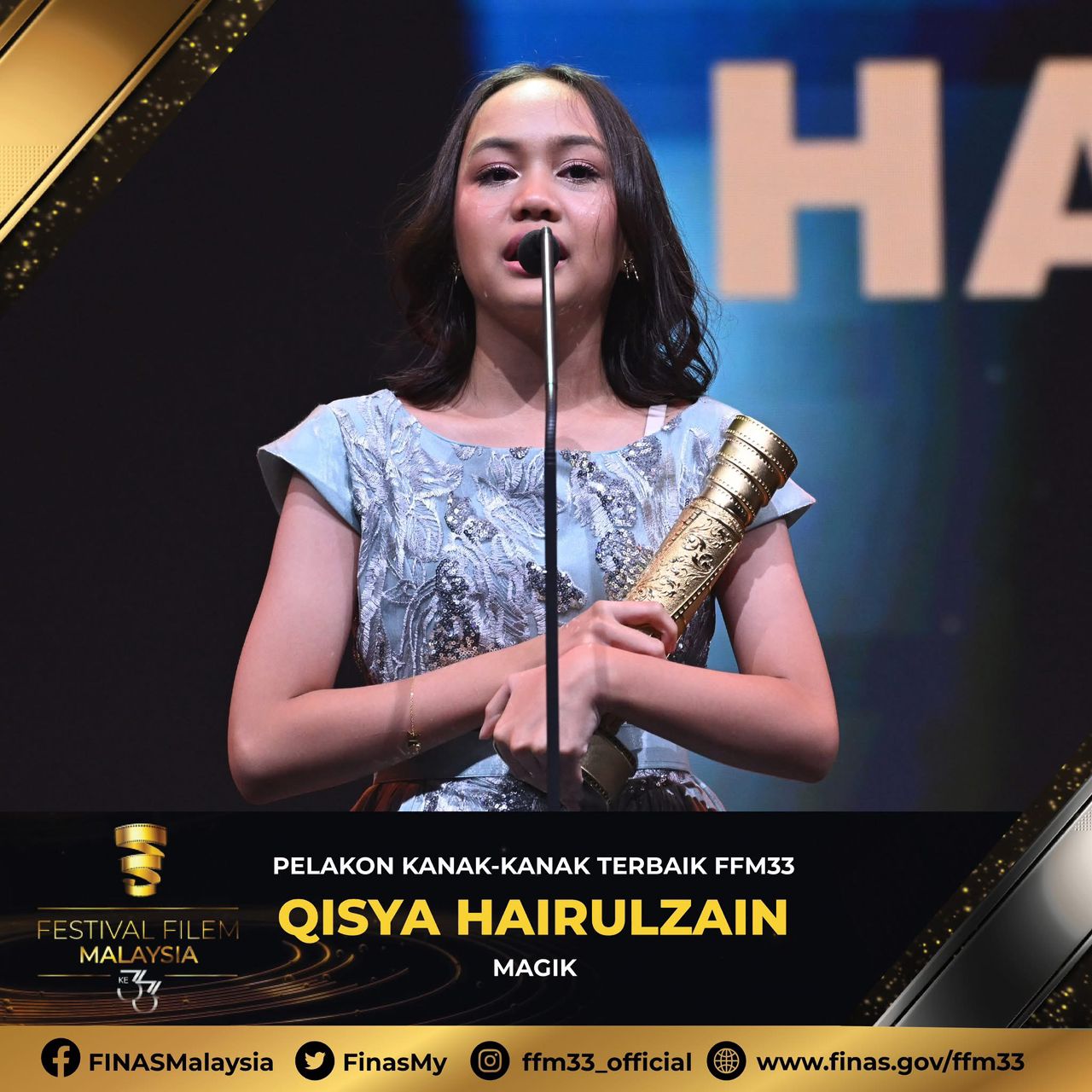 Qisya Best Child Actor 01
